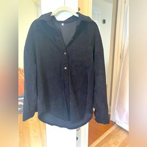 Corduroy Shacket